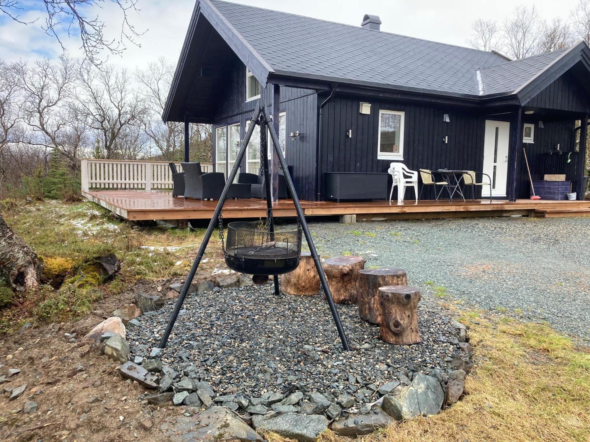 Вилла Karistua Hansnes Экстерьер фото
