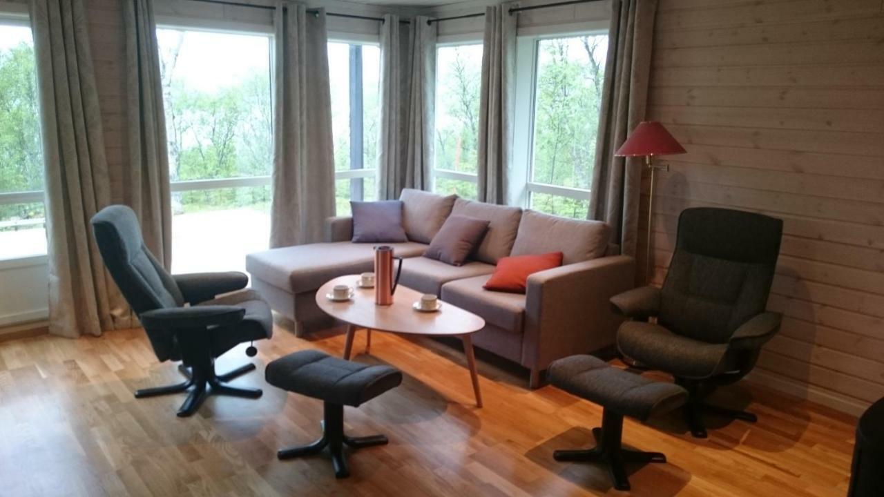 Вилла Karistua Hansnes Экстерьер фото