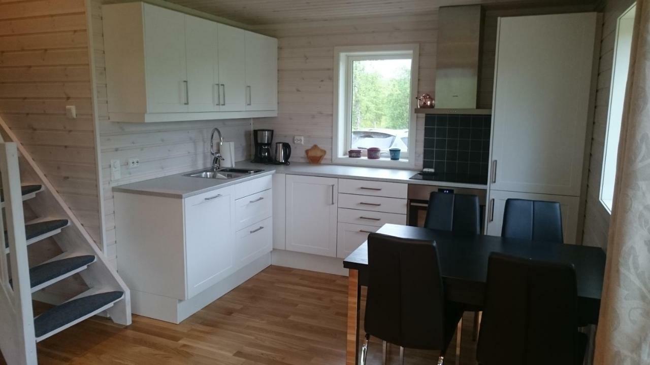 Вилла Karistua Hansnes Экстерьер фото
