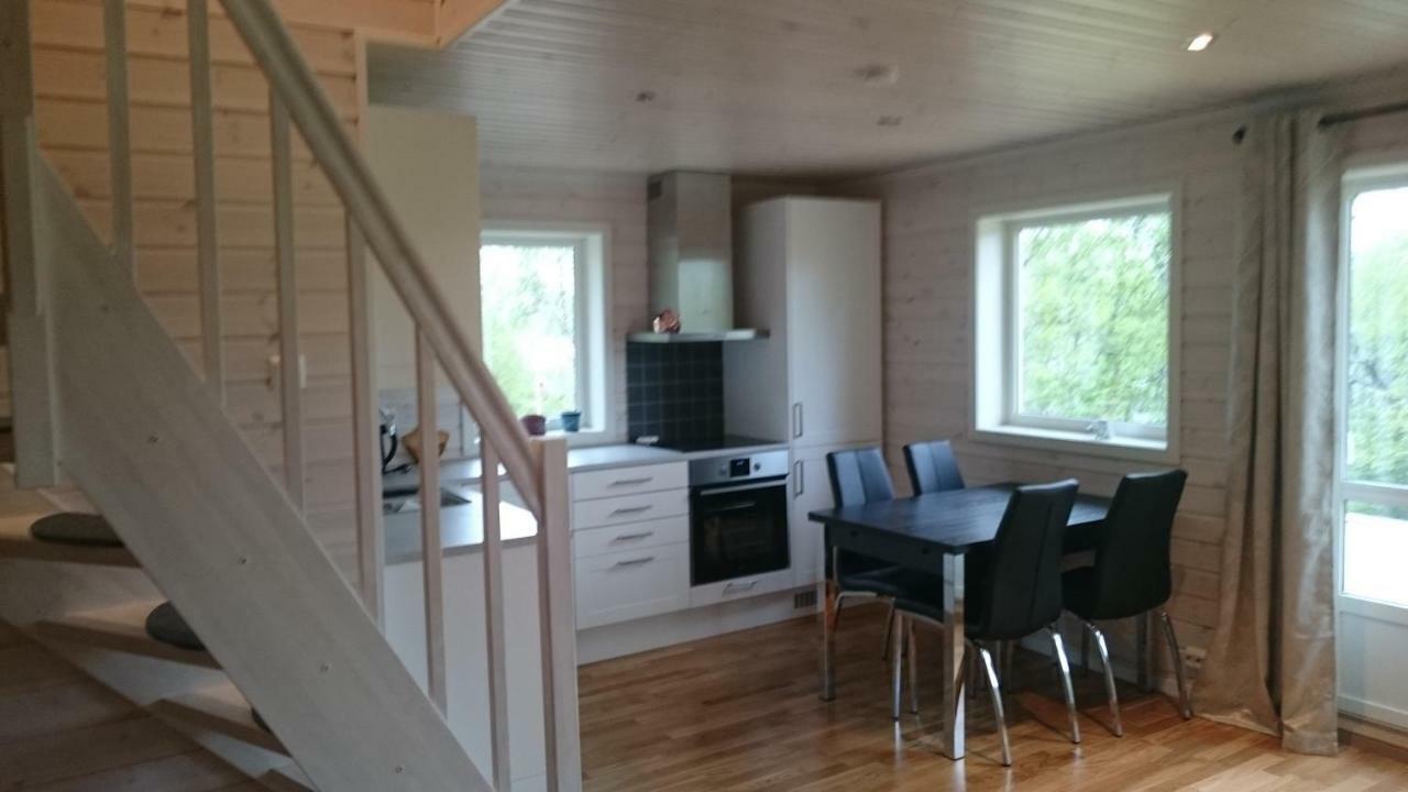 Вилла Karistua Hansnes Экстерьер фото