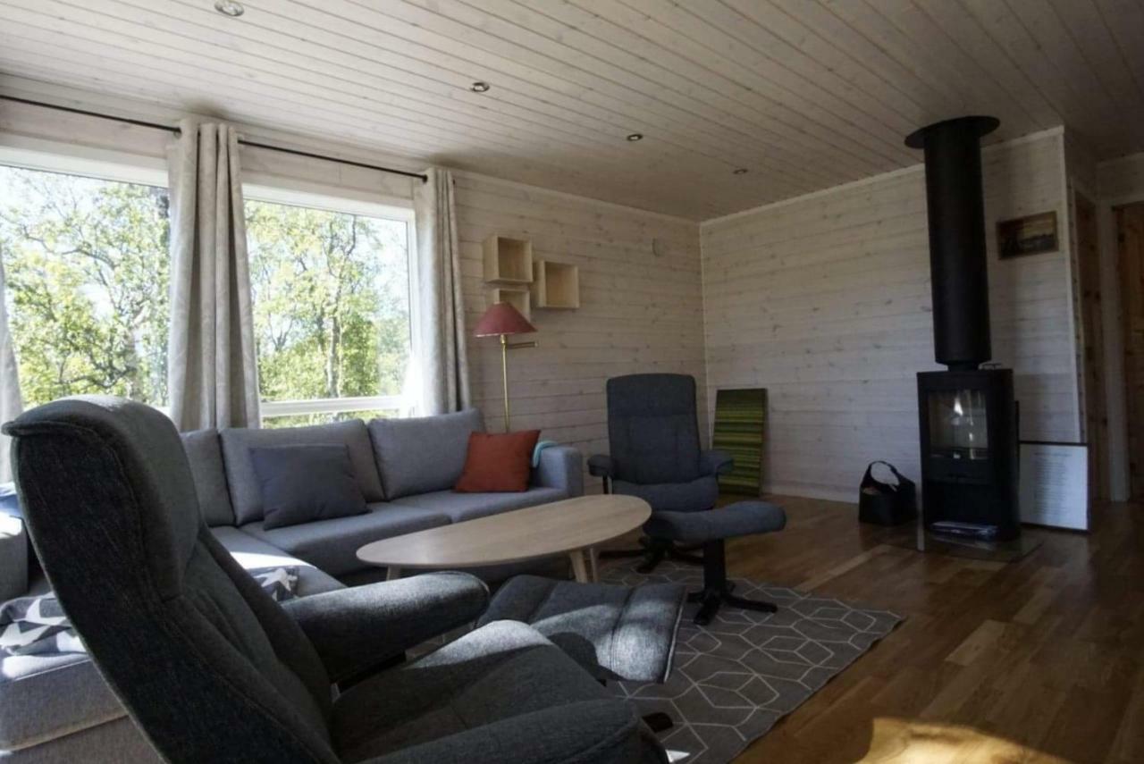 Вилла Karistua Hansnes Экстерьер фото