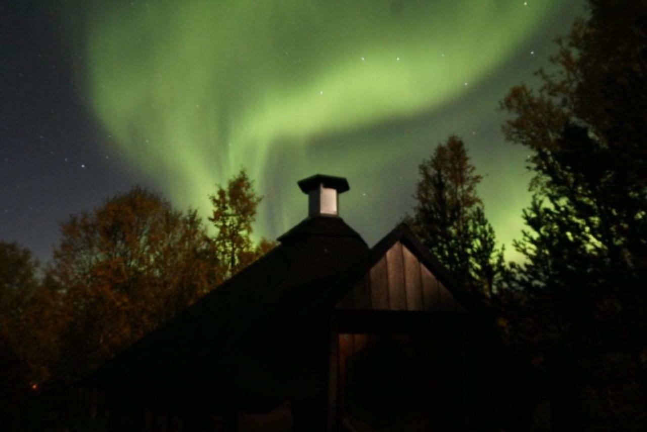 Вилла Karistua Hansnes Экстерьер фото