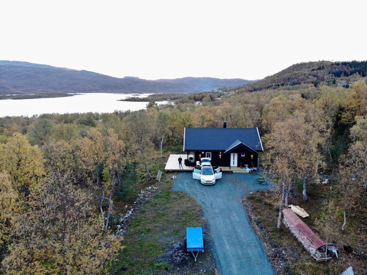 Вилла Karistua Hansnes Экстерьер фото
